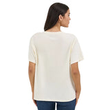 Wrangler Women's Cream Buckaroo Tee
