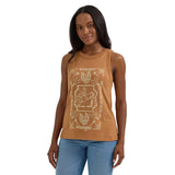 Wrangler Women's Bronc Rider Graphic Tank Top