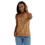 Wrangler Women's Bronc Rider Graphic Tank Top