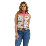 Wrangler Women's Desert Snap Tank