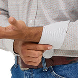 Wrangler Men's George Strait Geo Print Long Sleeve