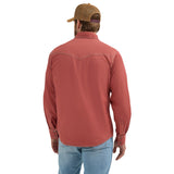 Wrangler Men's Retro Premium Red Shirt