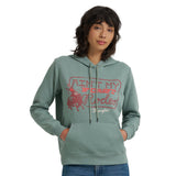 Green First Rodeo Graphic Hoodie