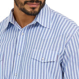 Wrangler Men's Wrinkle Resist Long Sleeve