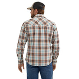 Wrangler Men's Retro Plaid Long Sleeve