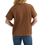  Brown Oversize T-Shirt