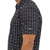 Wrangler Men's Performance Short Sleeve Polo 