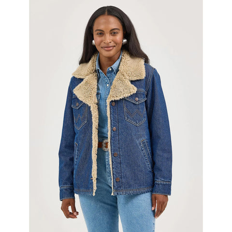 Women's Wrangler Sherpa Lined Range Coat