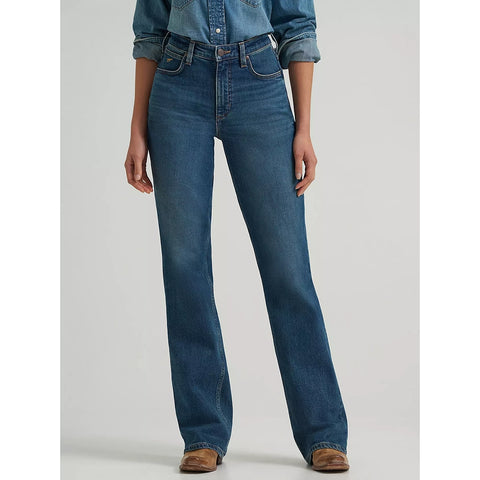 Women's Wrangler High Rise Skylar Relaxed Bootcut Jean