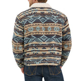 Wrangler Jacket - Sherpa Lined - Dark Sapphire - Back