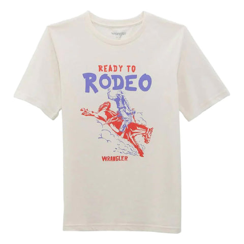 Wrangler Boy's Ready To Rodeo Graphic Tee