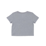 Grey Long Live Cowboys Tee Plain Grey Back
