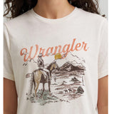 Wrangler Horse and Rider tee
