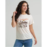Wrangler Horse and Rider Tee
