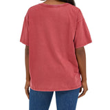 Wrangler Red Oversized Tee