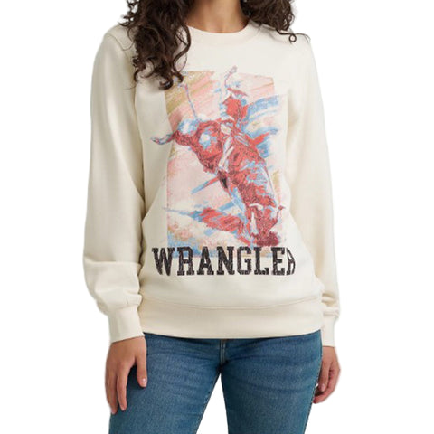 Women's Wrangler Graphic Crew Sweatshirt