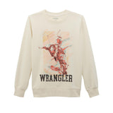 Women's Wrangler Graphic Crew Sweatshirt