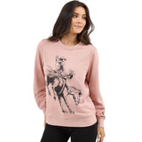 Wrangler Rose Broc Crewneck 