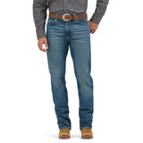 Relaxed Fit Medium Wash Jeans Front View