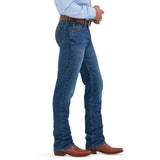 Wrangler X Cody Johnson Men's Competition 02 Moonlight Slim Fit Straight Jeans Side View