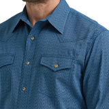 Close-up Showing Pockets, Snaps and Yoke