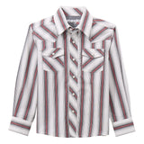 Boy's Wrangler 20X Advanced Comfort Snap Front Shirt
