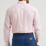 Light Pink Long Sleeve Button up- Back View