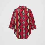 Infant Boy's Wrangler Checotah Bodysuit-back view