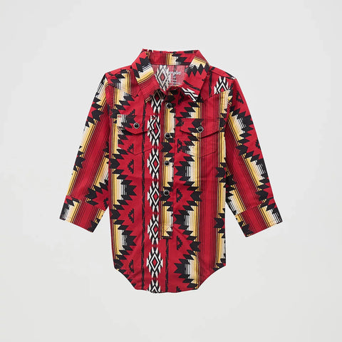 Infant/Toddler Boy's Wrangler Checotah Bodysuit