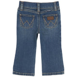 infant/toddler denim boot cut jean with back pockets