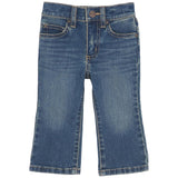 infant/toddler denim boot cut jean with front pockets