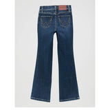 girls western bootcut jeans with adjustable waistband