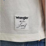 Lainey Wilson Signature Tag on White Lonestar T-Shirt