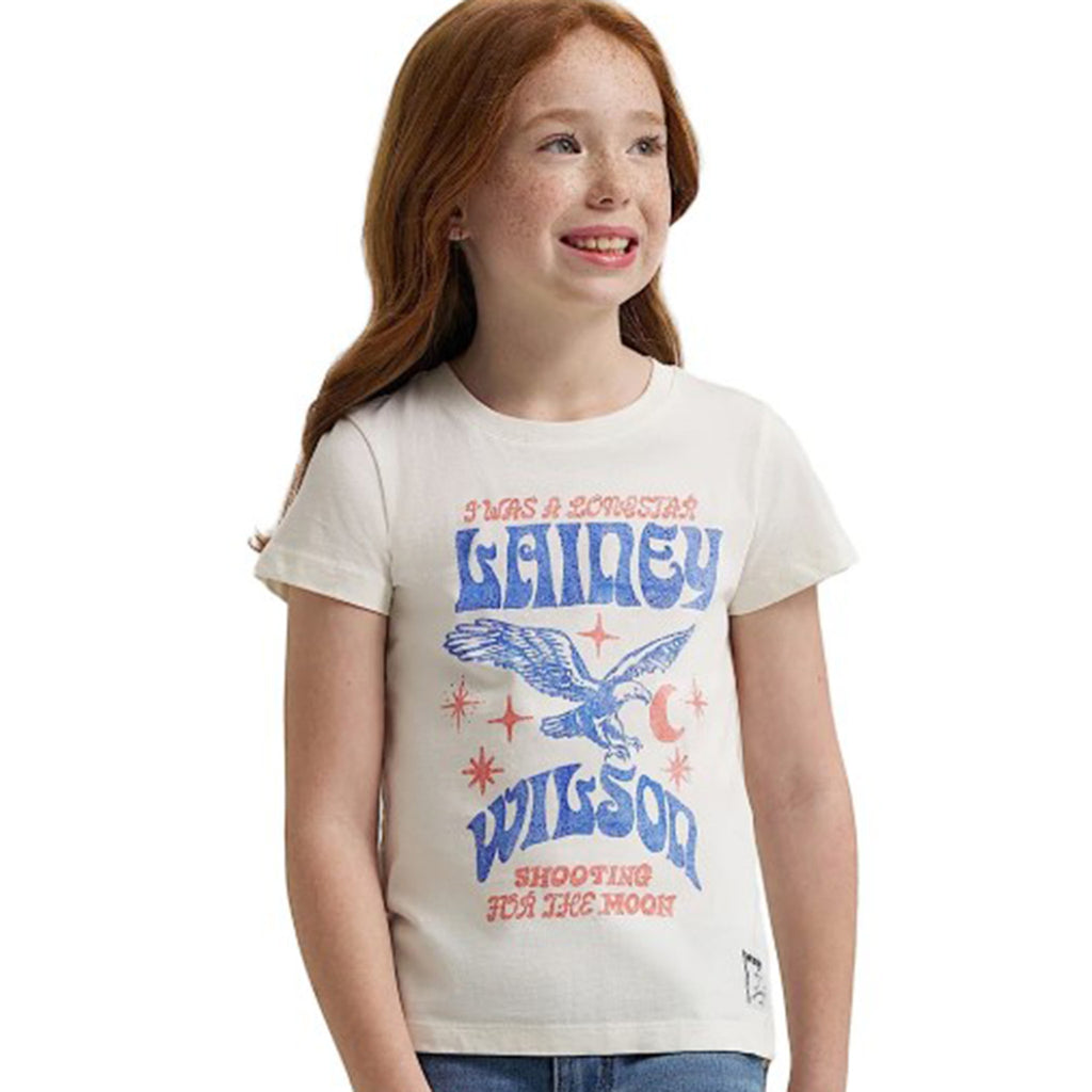 Lainey Wilson Lonestar White T-Shirt