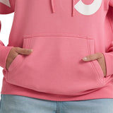 Close‑up of Women’s Wrangler Bold Logo Hoodie