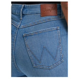 WRANGLER BESPOKE HIGH RISE BRISTOL - LADIES JEANS BACK POCKET VIEW