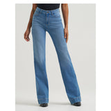 WRANGLER BESPOKE HIGH RISE BRISTOL - LADIES JEANS FRONT VIEW