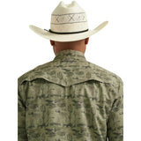 Wrangler Performance Desert Print Short Sleeve Shirt