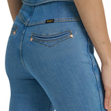 Wrangler X Lainey Wilson Pull On Flare Jeans back view