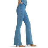 Wrangler X Lainey Wilson Pull On Flare Jeans side view
