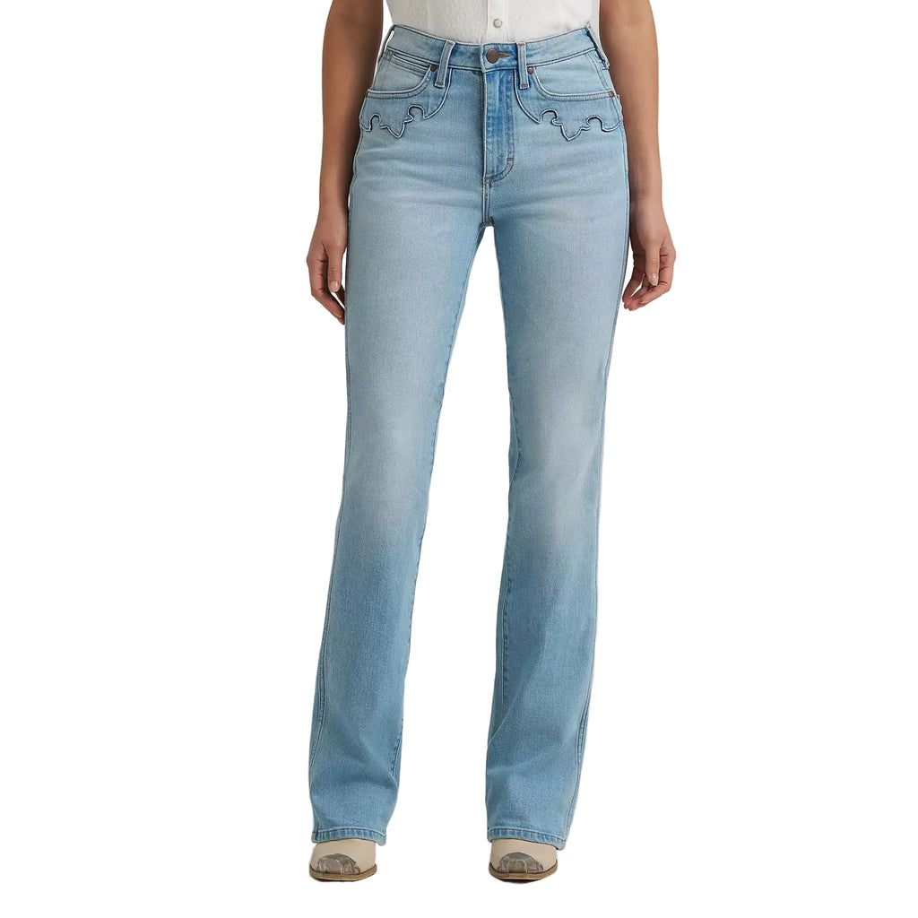 Full front side view of the Retro Bailey Jeans 