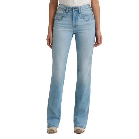 Full front side view of the Retro Bailey Jeans 