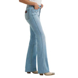 Full side view of the Retro Bailey Jeans