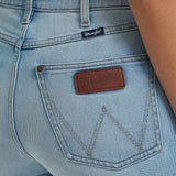 Close up view of the back pockets
