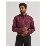 Wrangler All Terrain Gear Men's Performance Print Shirt