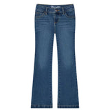 Full front side view of Wrangler Girls Ada Bespoke Bootcut Jeans 