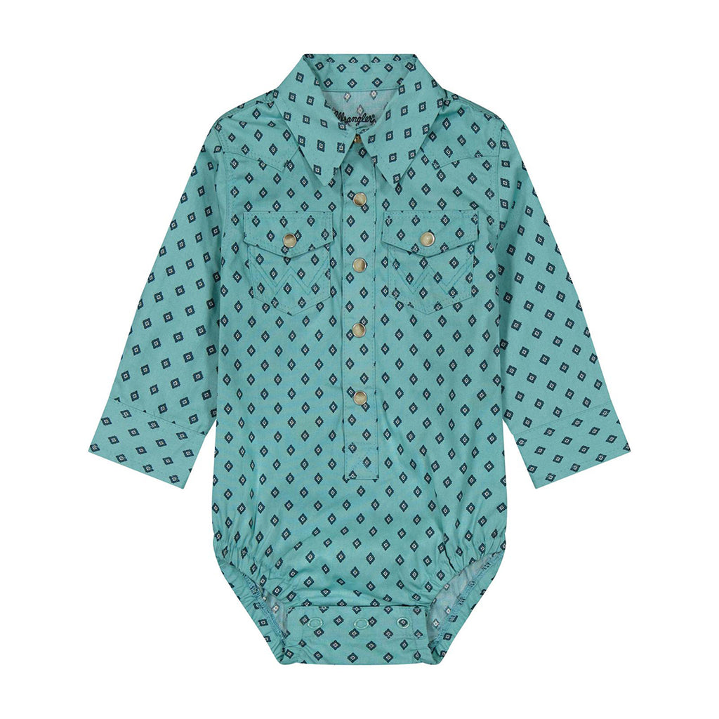 Wrangler Infant Long Sleeve Western Shirt