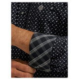 Men's Wrangler George Strait™ Long Sleeve Button Down Two Pocket Shirt Cuff View
