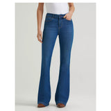 Women's Wrangler Bespoke High Rise Flare Jean Full Front View