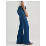 Women's Wrangler Bespoke High Rise Flare Jean Side View